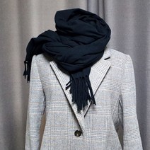분홍바나나 여자 남자 캐시미어 목도리 머플러 스카프