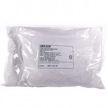 맛있는 한밀제분 칡 전분 1kg, 1개