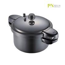 [PN풍년] 블랙펄 트렌디 압력솥 4L 8인용 BTPC-08