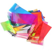 유리조각 네일 필름 오로라 홀로그램 20종 세트