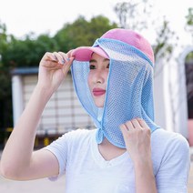 위즈모아 모자 탈부착 쿨라이트 썬가드 자외선차단 햇빛가리개, 프리사이즈