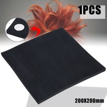 방음재 차음재 흡음판 흡음제 매트 셀프 아파트 층간 실내 벽지 바닥 방음패드3mm/5mm/10mm 검정색 고밀도, 03 5mm