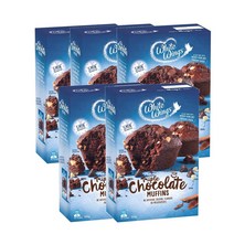 화이트윙스 머핀 믹스 트리플 초콜릿 550g White Wings Muffin Mix Triple Chocolate, 5팩
