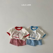 (22여름) 라라랜드 아이스크림티 2colors (XS-2XL) 물놀이 바다 바캉스 풀빌라