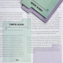 모이스트인덱스잇 L (반투명 점착 메모지)/필요한곳에중요표시 투명메모지 점착메모, 블라썸프리