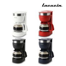 라쿠진 홈카페 미니 커피메이커 시리즈 LCZ1002, 화이트 LCZ1002WT