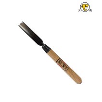 천비 조각도(환도) 1호(3mm) 우드카빙 조각칼 목공예, 1개