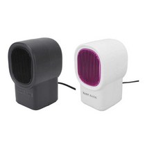 열풍기 가정용 산업용 팬히터 공간 빠른 난방 EU 100-220V 사무실 용, 01 WHITE