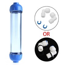 하우징필터 지하수필터 직수기 물 필터 하우징 diy 채우기 t33 shell tube