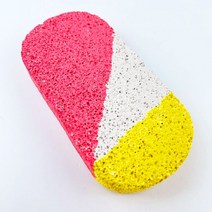 일제 컬러풀 각질제거 경석 스톤경석 각질제거 각질제거기 각질제거스톤 각질제거사포 풋케어용품 풋케어도구 각질제거용품 각질제거경석 일제각질제거, 1 컬러풀