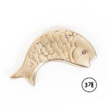 괄사 마사지 도구 유기 마사지기 기구 방짜유기 물고기괄사 얼굴 페이스 발 바닥 손 가락 목 경락 지압 기 셀프 맛사지 휴대용 미니 맛사지기, 인쇄포함, 3개