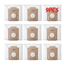 로봇 청소기 걸레 필터 ECOVACS DEEBOT OZMO T8 T8 AIVI DX93 DDX96 T9N8Pro T8MAX T8Power AIVI 진공 액세서리 부품 용 먼지, 9PCS