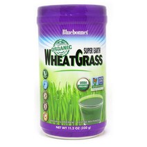 Bluebonnet Nutrition Super Earth 오가닉 밀순 그린파우더 11.2 Oz