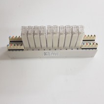 성진전자통신 10P보안기(IDC형)가입자보호기 피뢰탄기반, 1개, 10P보안기(IDC형)