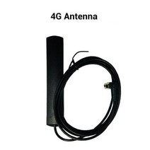 NAVIGUIDE-냉각 팬 마이크 USB GPS 후면보기 캠 RCA 출력 AUX SIM 카드 슬롯 컨버터 16P 전원 케이블 자동차 내비게이션, 4G Antenna