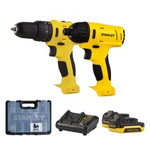 스탠리 충전 임팩드릴 해머 콤보 SCHI12S2KA 배터리2개 SCH12 SCI12