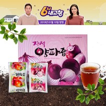 국내산 지리산양파즙 자색양파즙 택1 120ml 50포, 100%양파즙 120ml 100포