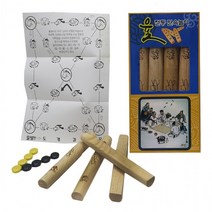 JK74 윷놀이 설날 팔각윷말 명절 전통놀이 윷, 동남 윷놀이3500 중