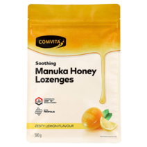 콤비타 마누카 꿀 프로폴리스 캔디 사탕 레몬 허니 500g, 1개