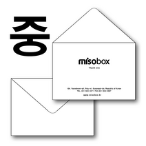 카드봉투 중 고품질 인쇄 제작, 인쇄) 500매