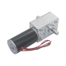 웜기어 감속기 모터 더블 샤프트 31ZY 영구 자석 DC 터빈 웜 기어 모터 12v24V 커튼 기계 빌보드, 02 10rmp_01 12V