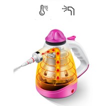스팀세차기 엔진고압세척기 홍방 다기능 고온고압 스팀청소기 자동차필름레인지후드청소기 스팀살균소독기, [01] 노란색