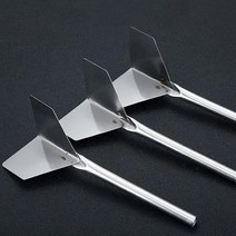 모종삽 농사용 막삽 미니 농기구 뜨거운 판매 스테인레스 스틸 퍼티 나이프 마른 벽에서 나온 스크레이퍼, 03 C