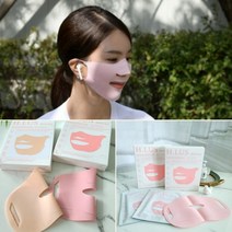 H.LUS 에이치러스 아웃도어 마스크 1개(4매입), 스킨색 / 크기 L