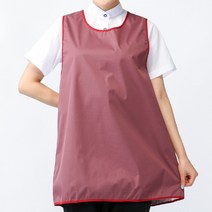 대박가운 방수 요양보호사 간병사 기능성 원피스형 미용실 애견미용 수산시장 앞치마_DWLB02, 1개, DWLB02_연자주