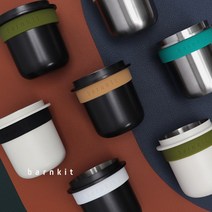 반킷 58.4 커피 도징컵 그라인더 분쇄 뭉침방지 원두 레벨링 58mm 커피컵, 실버, 화이트, 1개