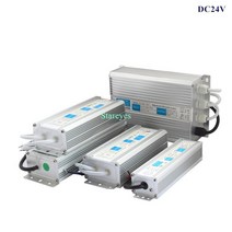 차폐 트랜스 오디오 IP67 방수 변압기 전원 공급 장치 어댑터 DC12V 24V 10W 15W 20W 25W 30W 36W 45W 50W 60W 80W 100W 120W 150W, [02] Output DC24V, [15] 250W