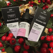 메디홀릭 천연 아로마 테라피 천연 로즈우드 오일, 여수10ml