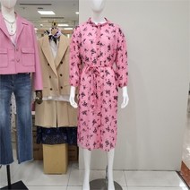 [씨] [SI]Si DP01 플라워 쉬폰 롱 로브 원피스 SABAE2454 (9882837