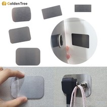 골든트리 부착식 자석부착용 사각 금속판 중형 5개입 1세트 철판 자석붙임철판, 65x45mm 5개입 1세트