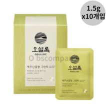 오설록 제주난꽃향 그린티, 15g, 10개입, 20개