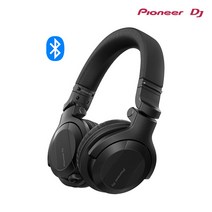Pioneer DJ HDJ-CUE1BT K 파이오니어 블루투스 DJ 모니터 헤드폰 블랙