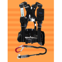 스마토 상체식안전벨트 DMS-A106 고급형 원터치 죔줄 훅걸이대