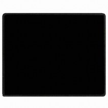 큐센 미끄럼방지 게이밍 마우스 패드 270x220x5mm G5 블랙, QSENN 게이밍 마우스 패드 Q-G5