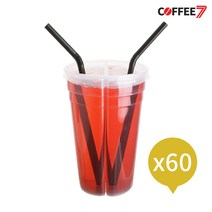 (아이스컵)24온스 쌍쌍컵 98파이 60개/1박스, (아이스컵)24온스 쌍쌍컵 Ø98 60개/1박스