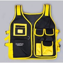 퀵서비스조끼 고급 배달용 공사장 택배 건설 낚시용 작업 안전 공구 조끼, 01_일반조끼, 1개