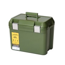 아이셀 캠핑 아이스박스 차량용 대형 쿨러, 25L