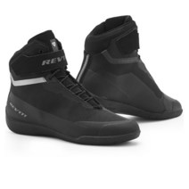 레빗 바이크 부츠 오토바이 신발 라이딩 슈즈 CE 인증 MISSION BLACK, 43