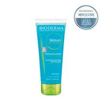 [국내공식판매처] 바이오더마 세비엄 젤 무쌍 200ml(튜브 타입) + 마스크팩 + 샘플, 1개