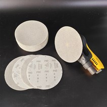 6 인치 메쉬 샌딩 디스크 150mm 후크 및 루프 먼지가 없는 자동차 궤도 로터 연마 사포 막힘 방지 80 ~ 400, 04 P240_01 20PCS 6 INCH