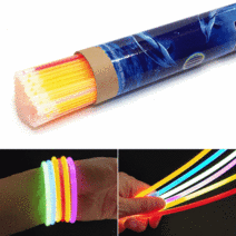 야광팔찌 야광봉/야광팔찌/야광제품/야광봉/팔찌/야광팔찌/콘서트봉/응원용품/콘서트용품/축제, 야광스틱(레드)