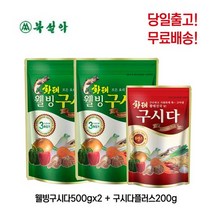 북설악 웰빙구시다 500gx2+구시다플러스200g 황태채소육수, 500g, 2개