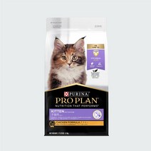 퓨리나 프로플랜 고양이 사료 캣 키튼 스타터 1.5kg 생후 1개월 이후 아기 고양이용, 3개, 연어+참치