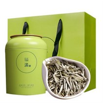 백호은침 백차 2020 복정백호은침 백차차 특급국산은호차통재산차세트100g
