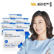 비타민마을 맛있는 메가씨 비타민C 2000 비오틴 5000 360포 12개월분, 상세페이지참조