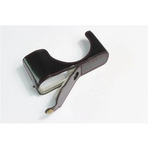 파나소닉 루믹스 DC-LX100M2 LX100 M2 LX100II LX100 II LX100 MarkII 용 PU 가죽 하프 바디 케이스 커버, 03 Black